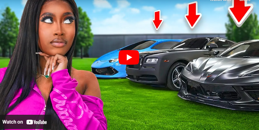 Girl Chooses Next Bf Based On EXOTIC CAR!