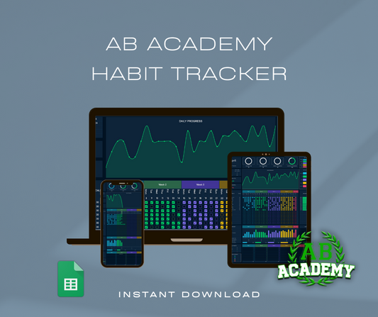 Habit Tracker Spreadsheet